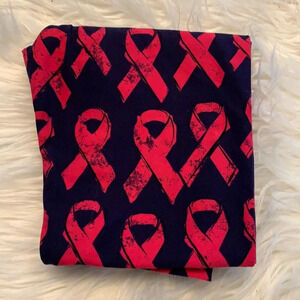 ⭐️ FINAL PRICE ⭐️ New! Lularoe breast cancer awareness leggings Tween